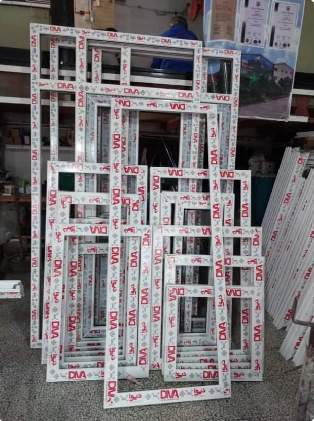 تولید و نصب درب و پنجره upvc و آلومینیوم پارس دیوا در نوشهر